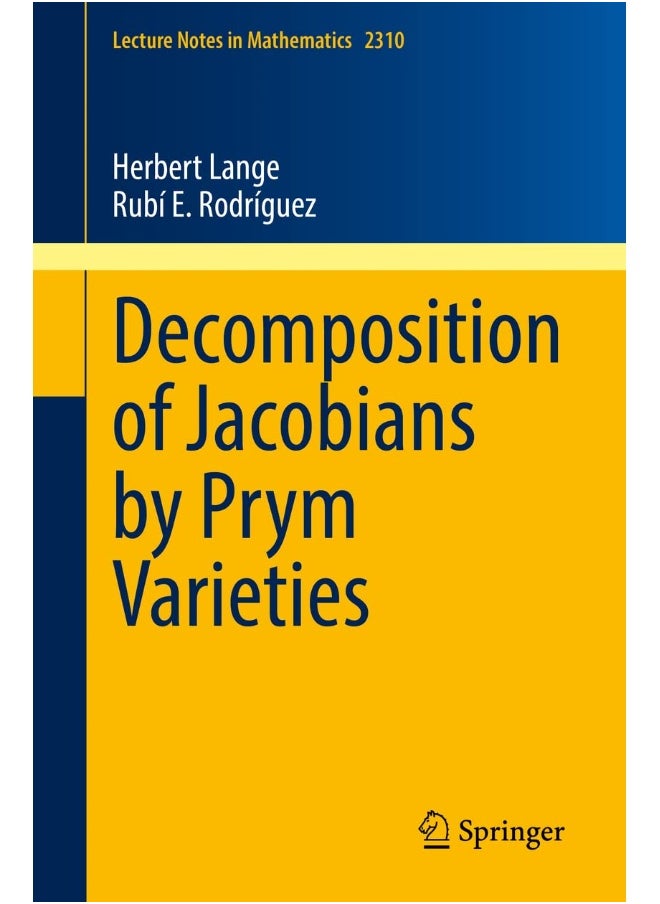 Decomposition of Jacobians by Prym Varieties 