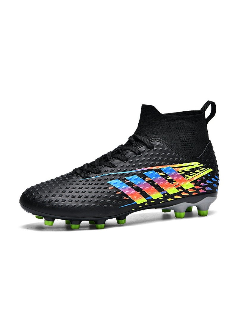 SKT Shiketro Men's soccer cleats for outdoor indoor professional youth boys soccer cleats unisex soccer cleats. - Image 1