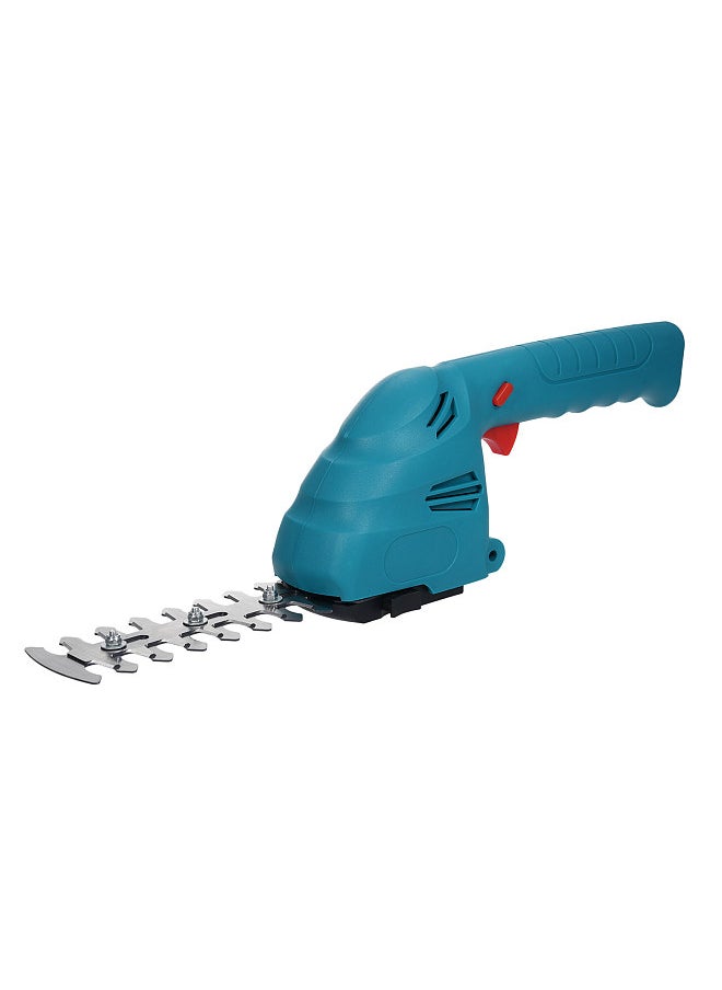 Generic E-5 Lithium Cordless Hedge Trimmer Handheld Dual-Purpose Hedge Trimmer Bush Trimmer Electric Hedge Trimmer for Pruning Built in 2.0Ah Battery and Type-C Charging Cable Grass Trimmer  - Image 2