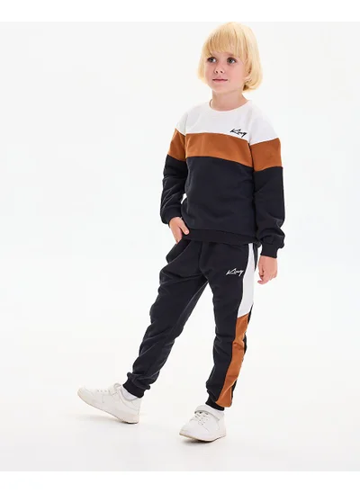 Luggi Baby 2-7 Years Old Boy Cotton Tracksuit
