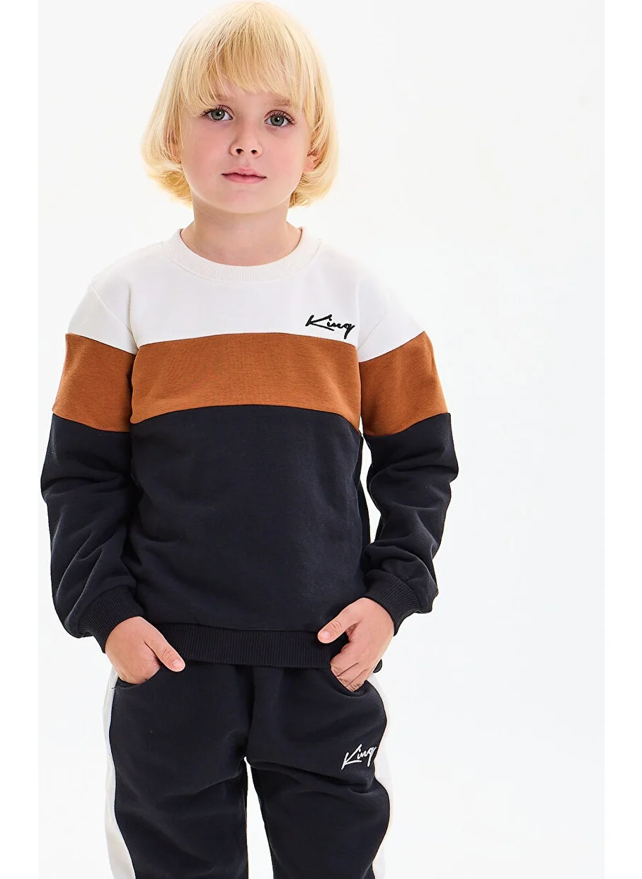 Luggi Baby 2-7 Years Old Boy Cotton Tracksuit
