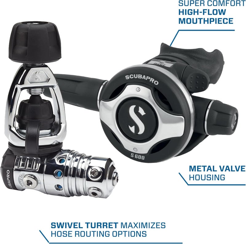 Scubapro Evo Scuba Diving Regulator - Image 5