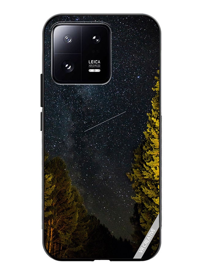 VR CREATIVE Protective Case Cover For Xiaomi 13 Blending Lights Design Multicolour - Image 1