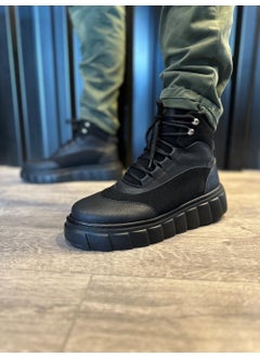 KnACK High Sole Boots 104 Black (Black Sole)  - Image 2