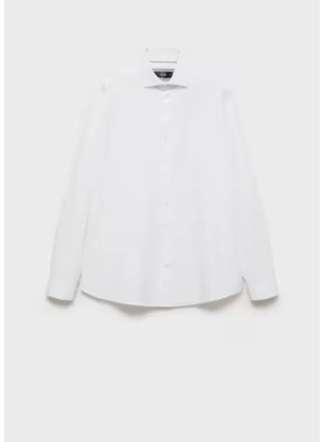 مانجو مان Casual Regular-Fit Cotton Shirt