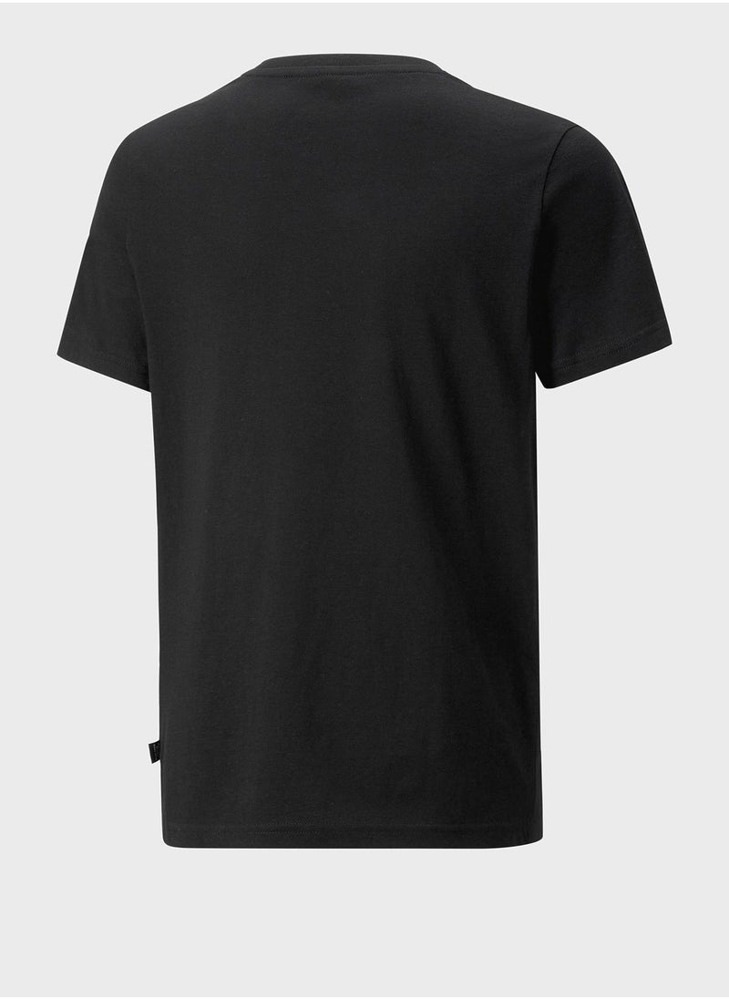 PUMA - Youth Essential Tape Camo T-Shirt - Image 1
