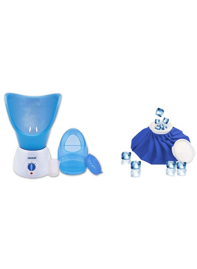نيونيك مبخر Newnik V108 / جهاز استنشاق البخار للبرد والسعال وحقيبة الثلج Newnik Cool Pack - Image 1