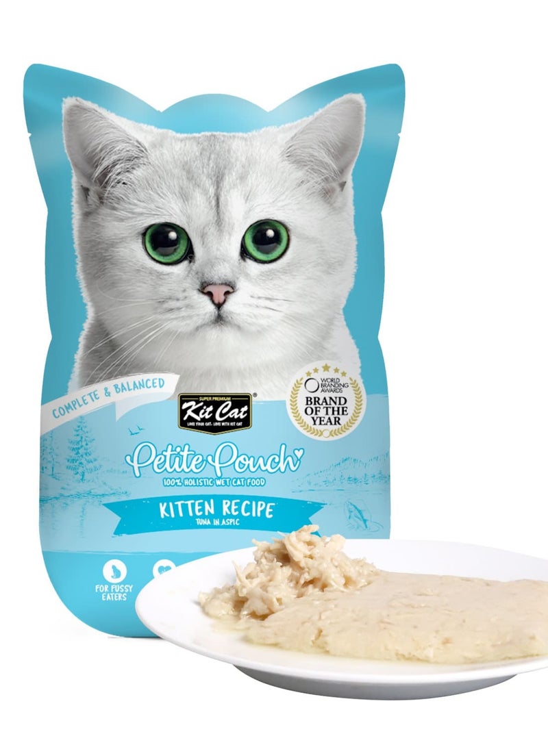 كيت كات كيس صغير 70 جرام – تونة صغيرة (علبة واحدة - 10 قطع)