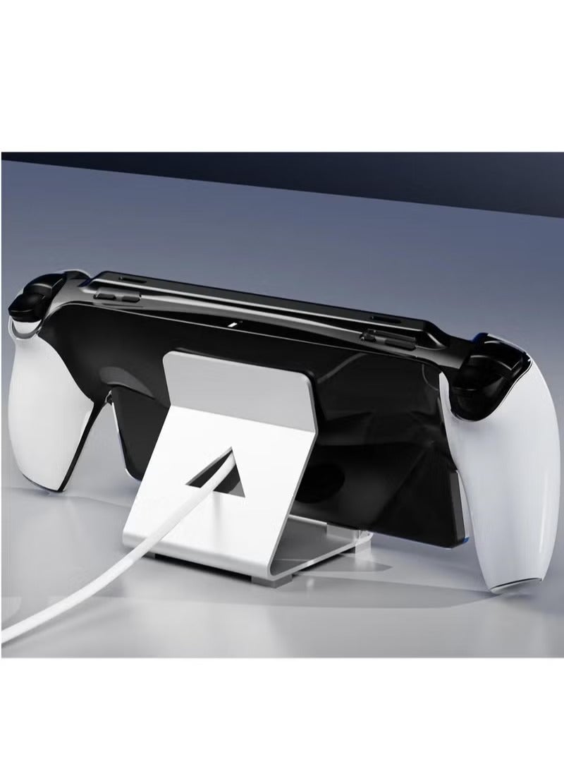 Rock Pow Crystal Clear Hard Protective Case for Playstation 5 Portal  - Image 5