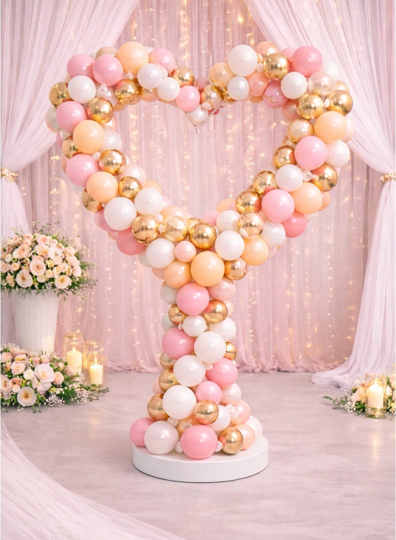 Party Time Balloon Stand Decoration Kit for Parties Table Display Set - Image 3