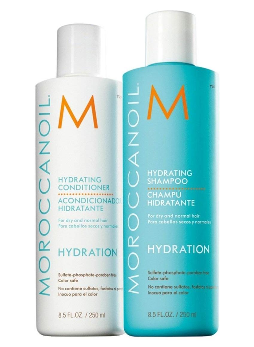 Hydrating Shampoo and Conditioner Set, 250ml Each – Sulfate-Free, Moisturizing Hair Care Duo for Dry Hair 250x2ml