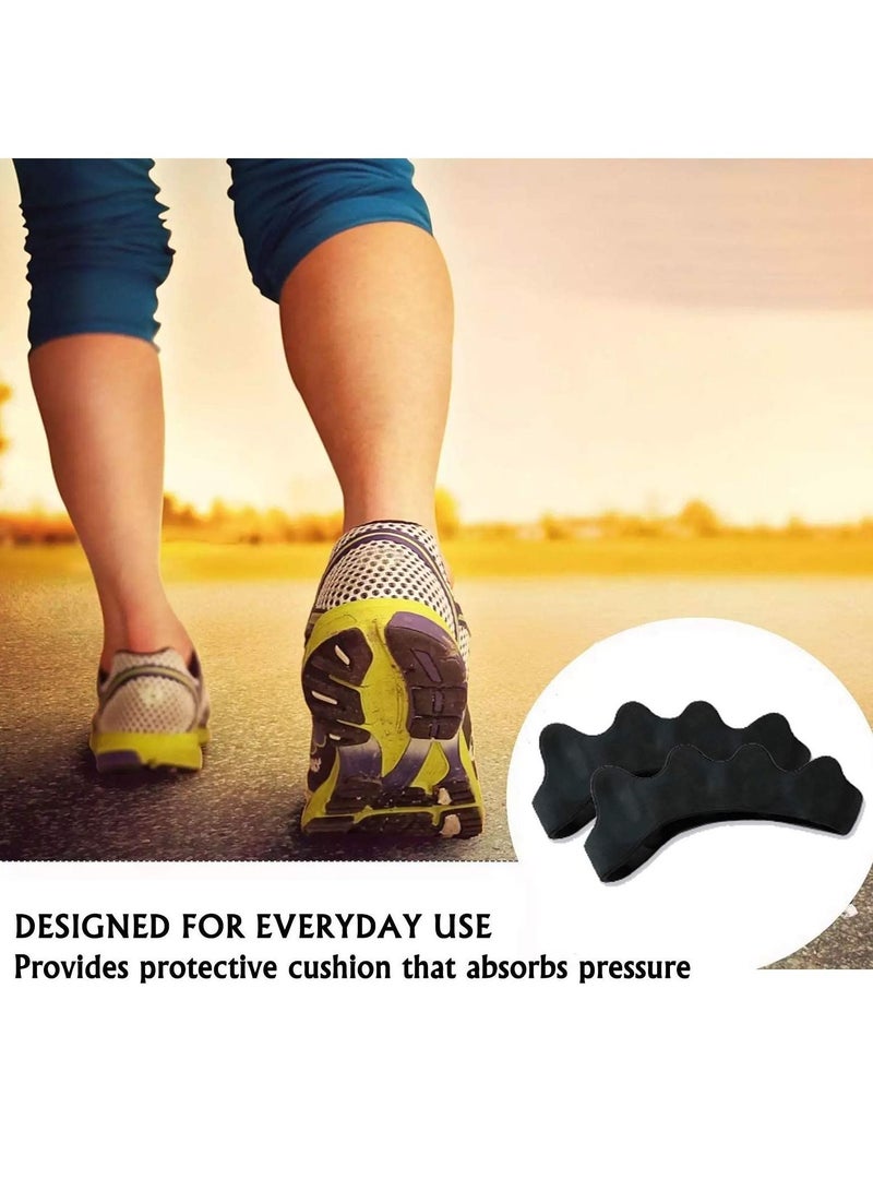Toe Separators Spacers, Use for Health Beauty Pedicures, Plantar Fasciitis, Hammer Toes, Claw Toes Other Foot Conditions, Pedicures Men and Women
