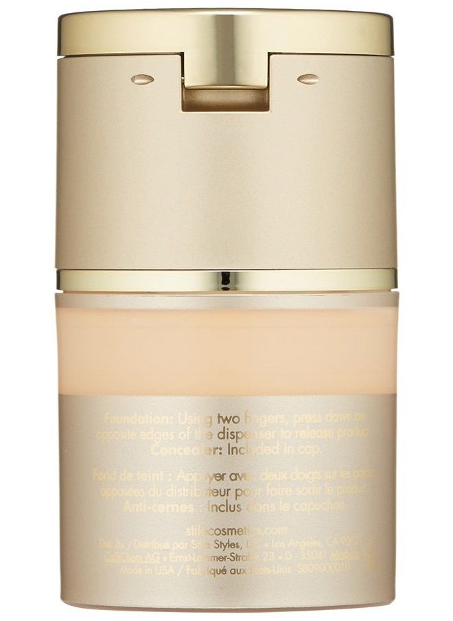 stila Stay All Day Foundation And Concealer, 07 Buff  - Image 2