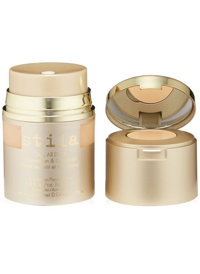 stila Stay All Day Foundation And Concealer, 07 Buff  - Image 1