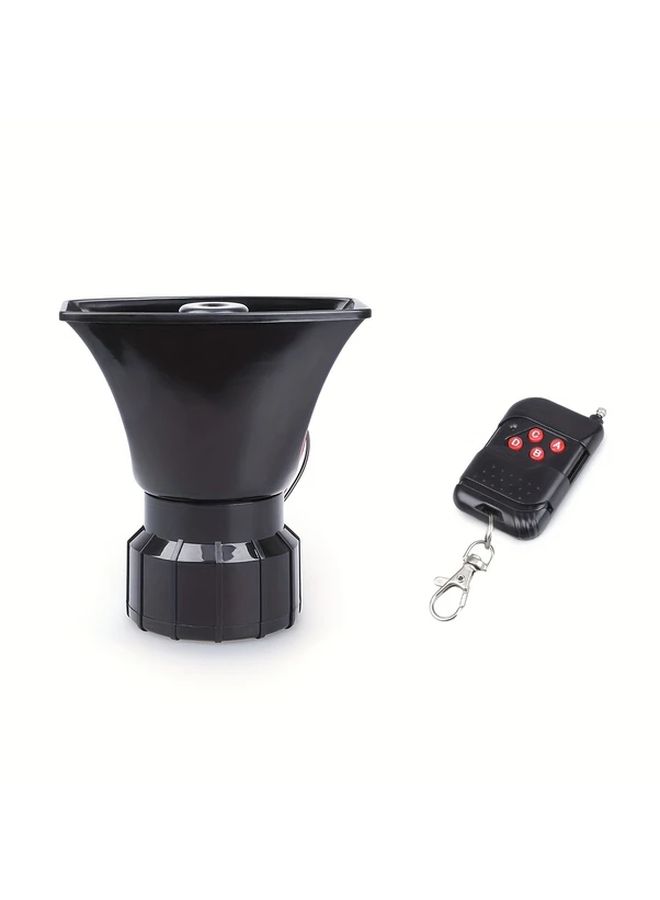 CNSPEED 130dB 7 Speed Wireless Electronic Air Horn Black 12V 100W - Image 4
