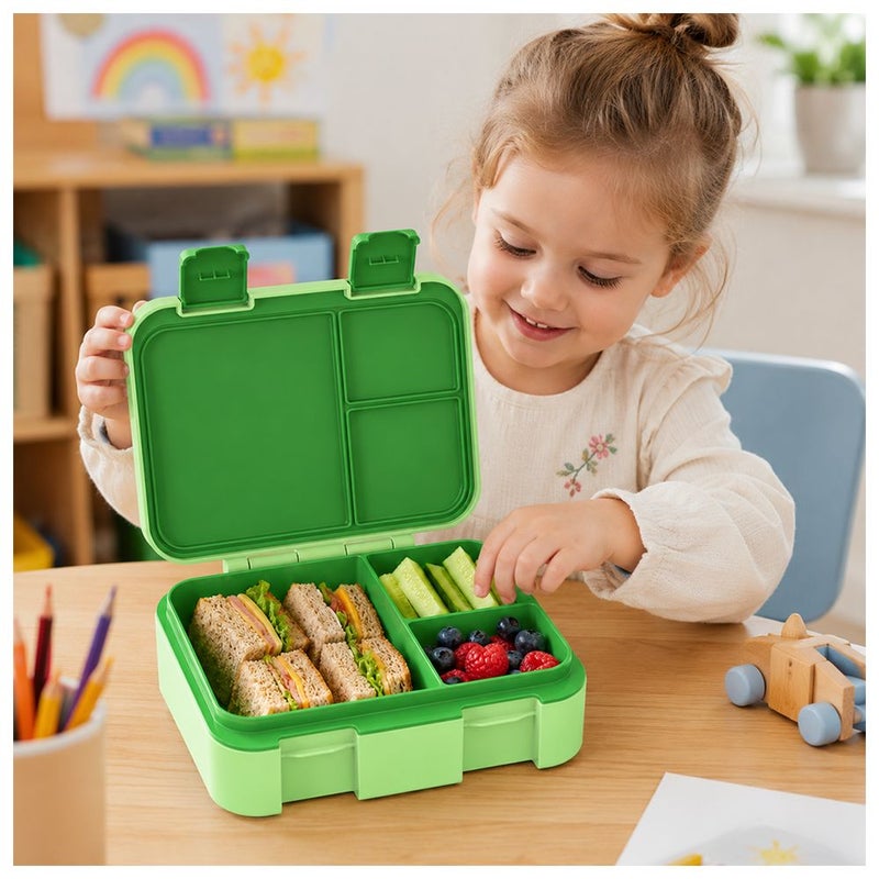 BonBon - 3 Compartments Lunchbox - Lion - Image 4