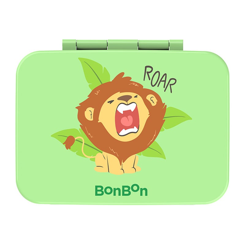 BonBon - 3 Compartments Lunchbox - Lion - Image 1