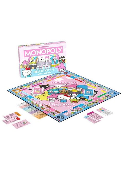 Monopoly: Hello Kitty And Friends 6 Players