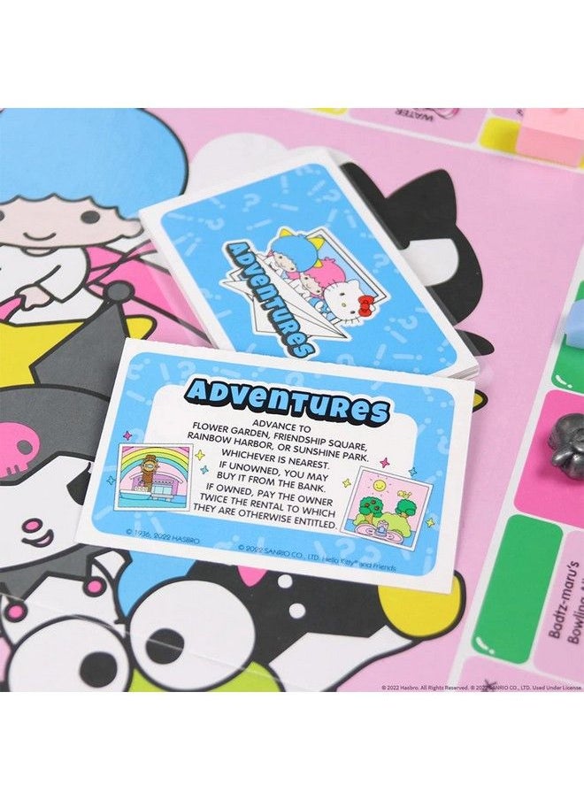USAopoly - Monopoly: Hello Kitty And Friends 6 Players - Image 1