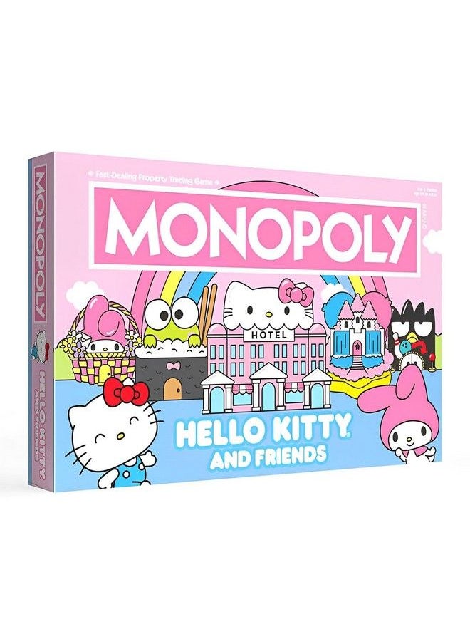 USAopoly - Monopoly: Hello Kitty And Friends 6 Players - Image 1