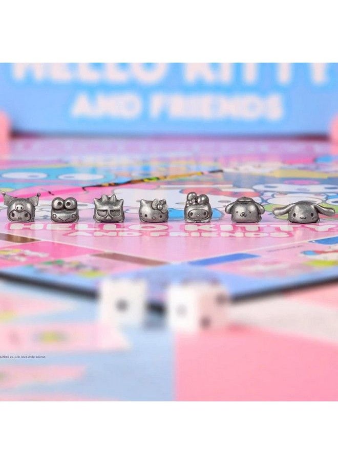 USAopoly - Monopoly: Hello Kitty And Friends 6 Players - Image 1