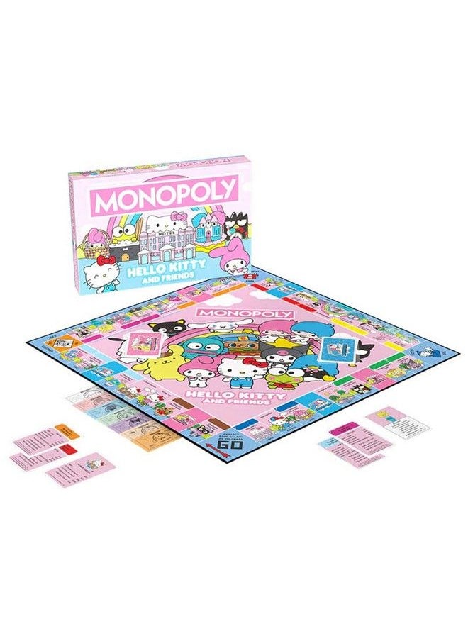 USAopoly - Monopoly: Hello Kitty And Friends 6 Players - Image 1