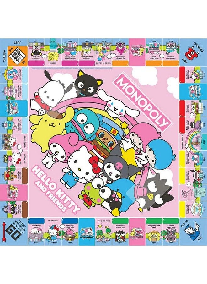 USAopoly - Monopoly: Hello Kitty And Friends 6 Players - Image 1