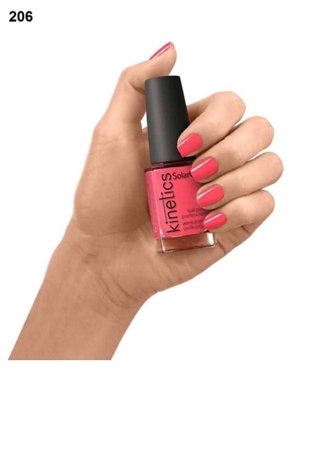 KINETICS So Coral Nail Polish #206 - 15ml - Image 2