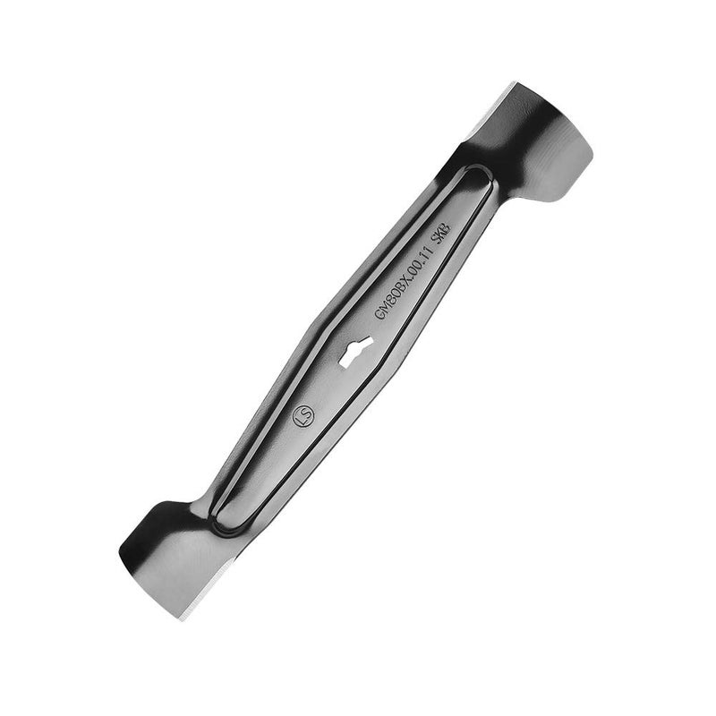LawnMaster RMB1014M Replacement Mower Blade Stainless Steel 14-Inch for MEB1114K - Image 1
