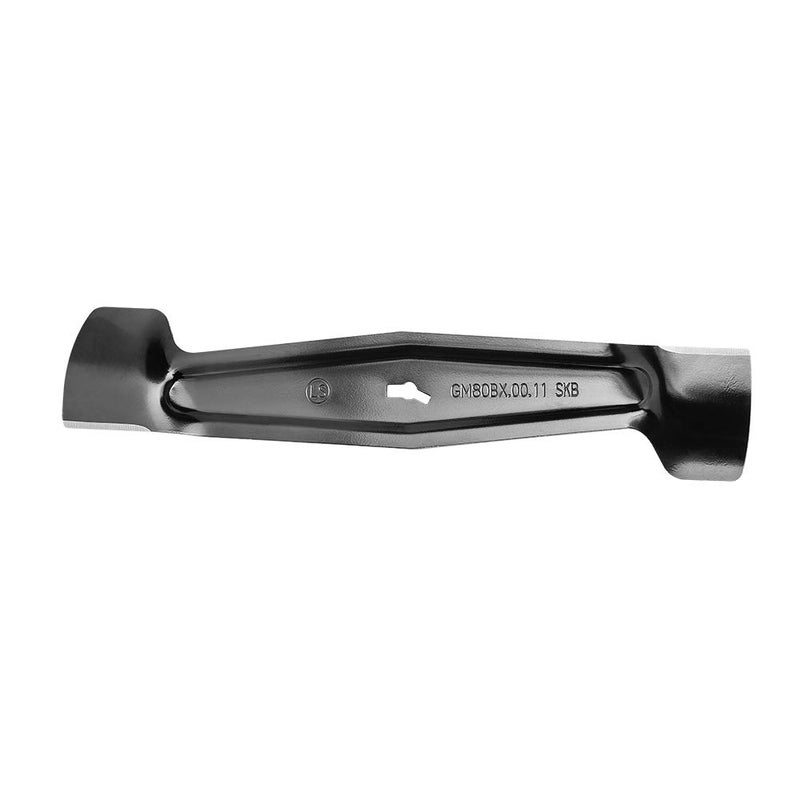 LawnMaster RMB1014M Replacement Mower Blade Stainless Steel 14-Inch for MEB1114K - Image 2