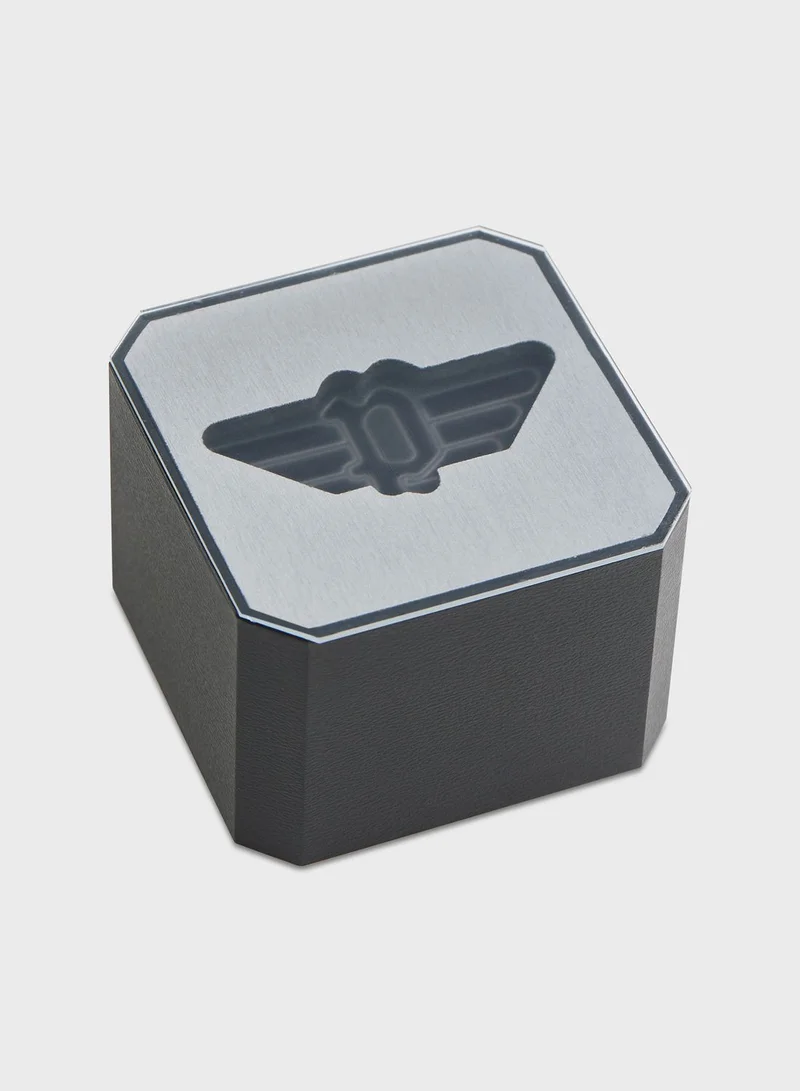 POLICE Sunken Cufflinks