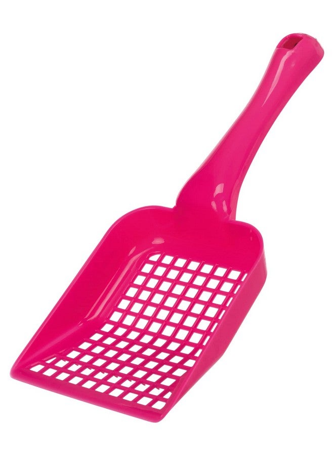 تريكسي مغرفة قمامة القطط من أجل قمامة فائقة الجودة، مصنوعة من مادة بلاستيكية، ألوان متنوعة (أي لونين) - متوسطة (عبوة من قطعتين) - Image 1