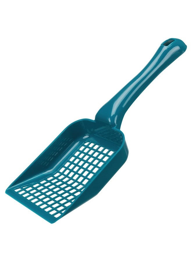 تريكسي مغرفة قمامة القطط من أجل قمامة فائقة الجودة، مصنوعة من مادة بلاستيكية، ألوان متنوعة (أي لونين) - متوسطة (عبوة من قطعتين) - Image 3