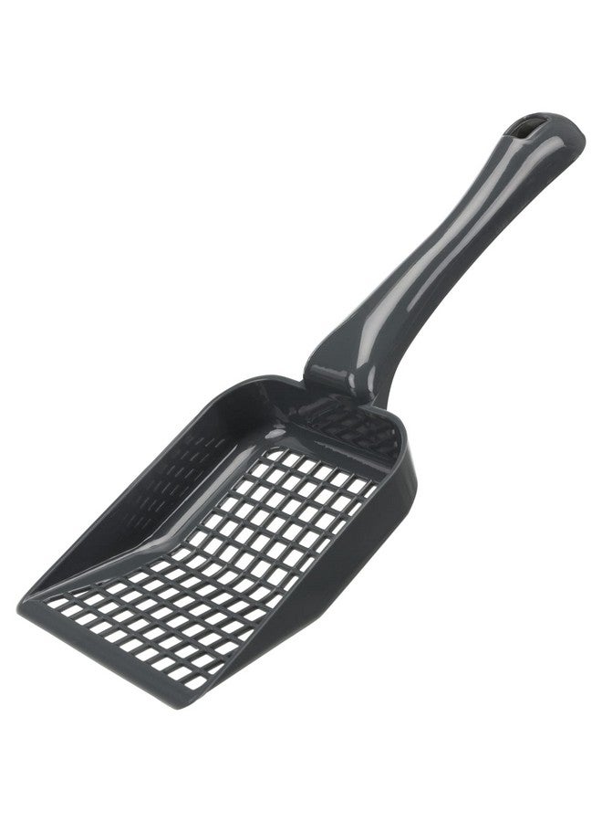 تريكسي مغرفة قمامة القطط من أجل قمامة فائقة الجودة، مصنوعة من مادة بلاستيكية، ألوان متنوعة (أي لونين) - متوسطة (عبوة من قطعتين) - Image 2