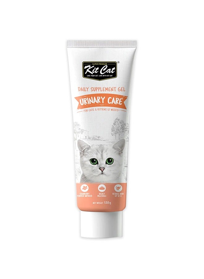 Kit Cat جل العناية البولية للقطط والهريرات - 120 جرام - Image 1