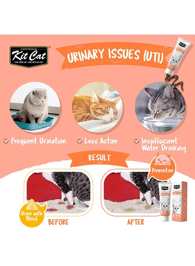 Kit Cat جل العناية البولية للقطط والهريرات - 120 جرام - Image 2