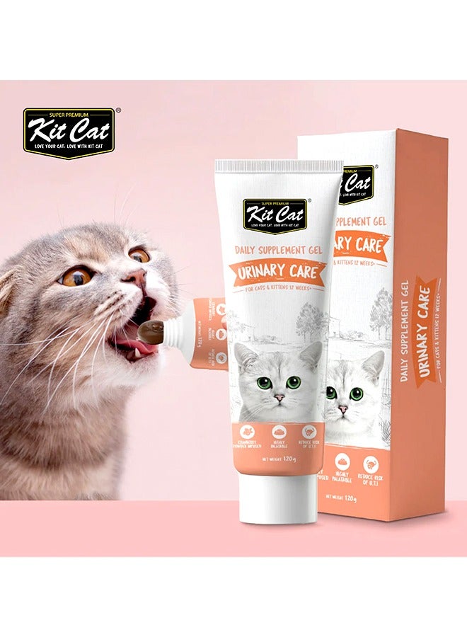 Kit Cat جل العناية البولية للقطط والهريرات - 120 جرام - Image 3