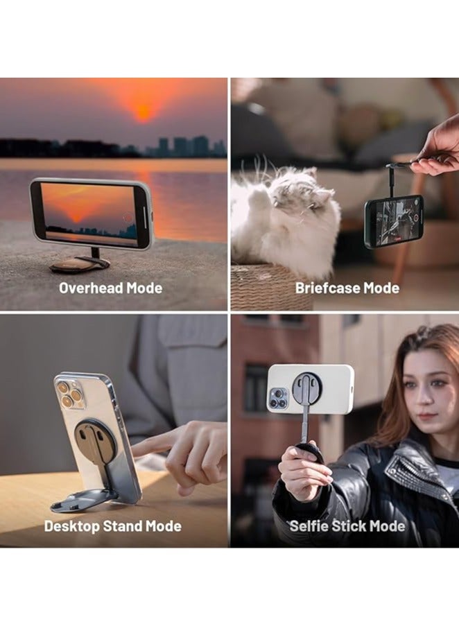 بجي تك حامل صور للهاتف Pgytech MagFlex (رمادي ضبابي) - Image 5