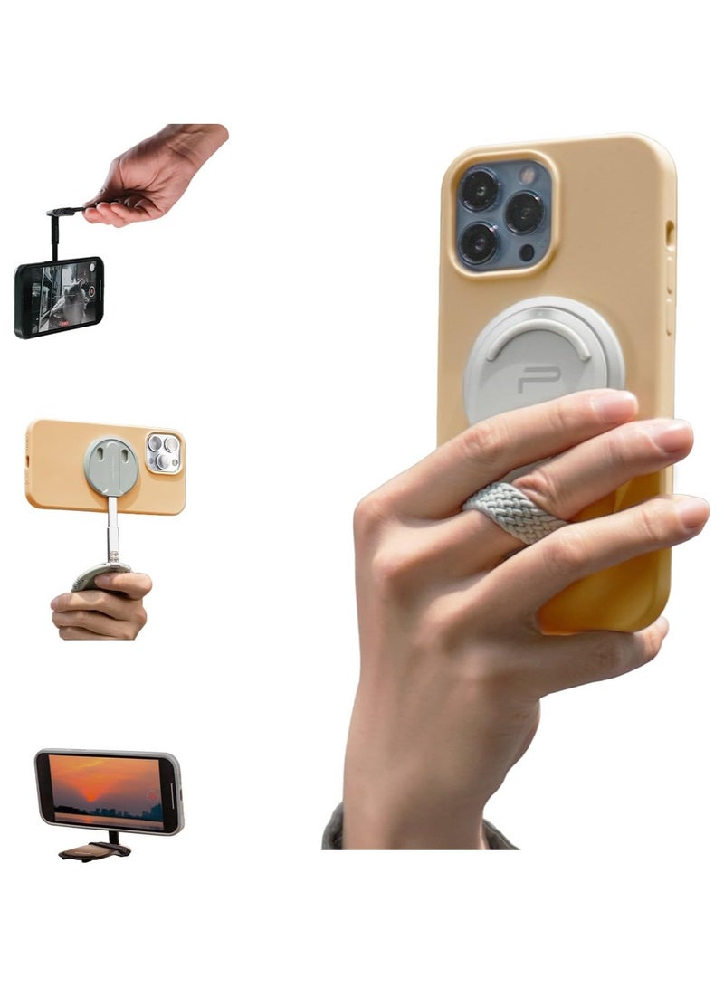 بجي تك حامل صور للهاتف Pgytech MagFlex (رمادي ضبابي) - Image 2