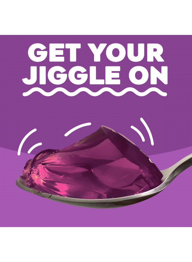 Jell-O Jell-O Grape Gelatin Dessert Mix (3 oz Box) - Image 5