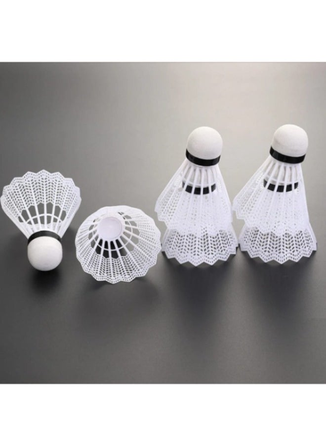 Generic Badminton for badminton court sports, pack of 6 pieces ( Multicolour )  - Image 1