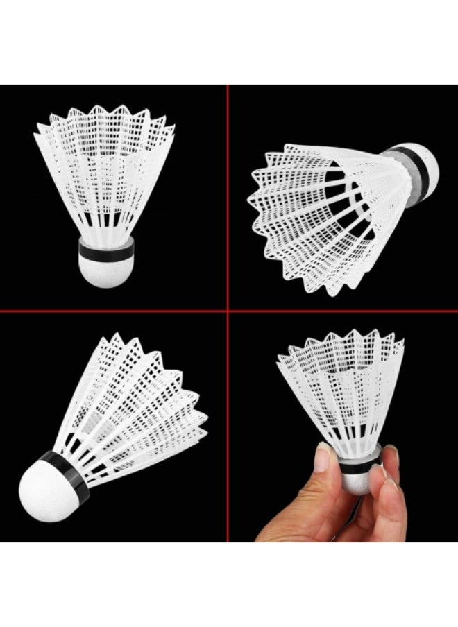 Generic Badminton for badminton court sports, pack of 6 pieces ( Multicolour )  - Image 2