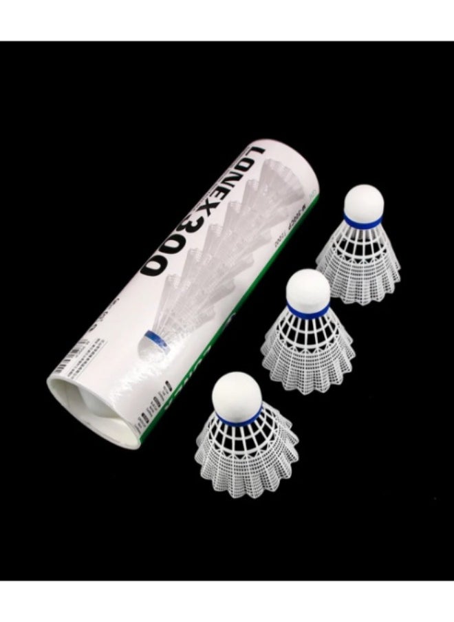 Generic Badminton for badminton court sports, pack of 6 pieces ( Multicolour )  - Image 3