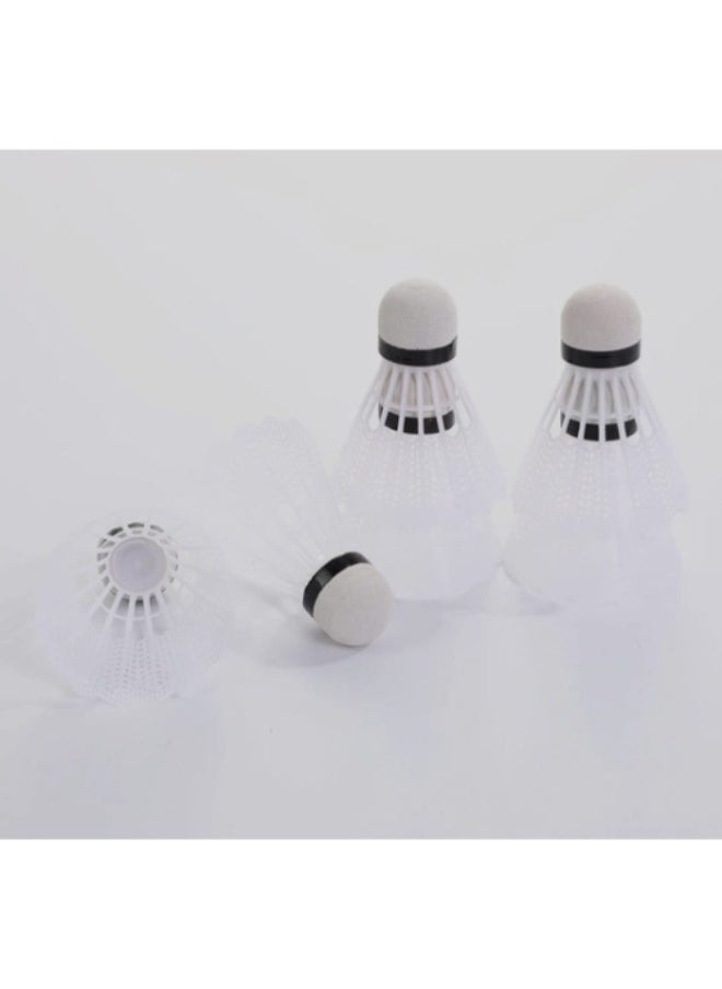 Generic Badminton for badminton court sports, pack of 6 pieces ( Multicolour )  - Image 4