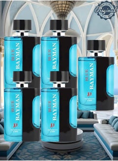Blue 5 Pieces Blue Bayman Perfume 100ml EDT  - Image 1