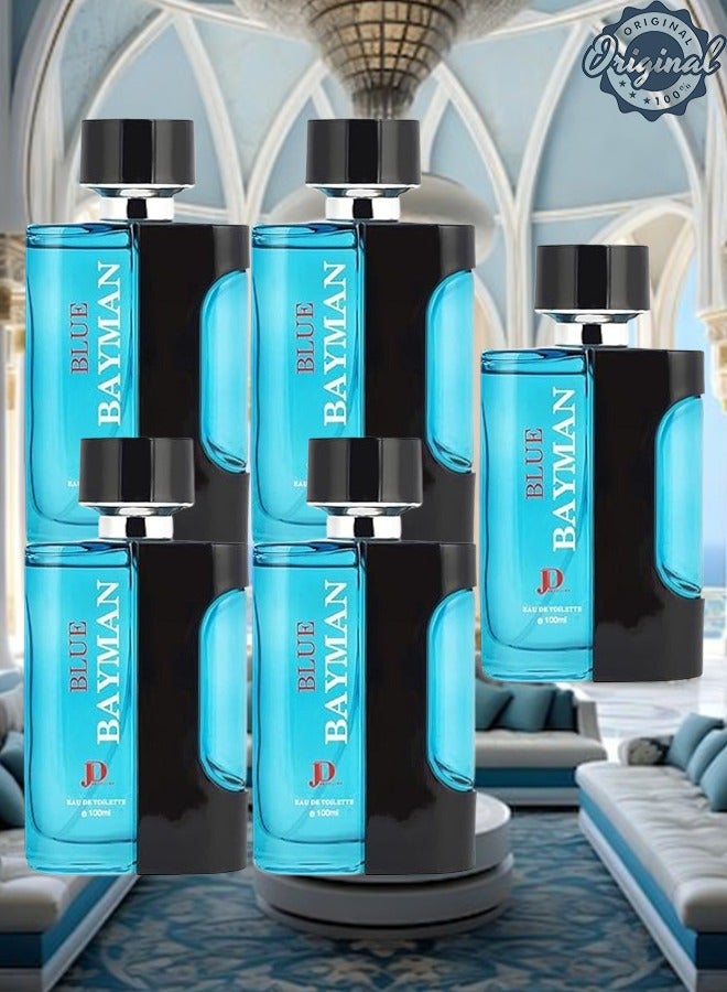 بلو 5 قطع عطر بلو بايمان 100 مل - Image 1
