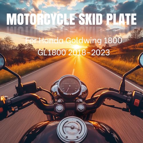 AC-MTORC Motorcycle Skid Plate Compatible with Honda Goldwing 1800 GL1800 2018-2025 - Image 2