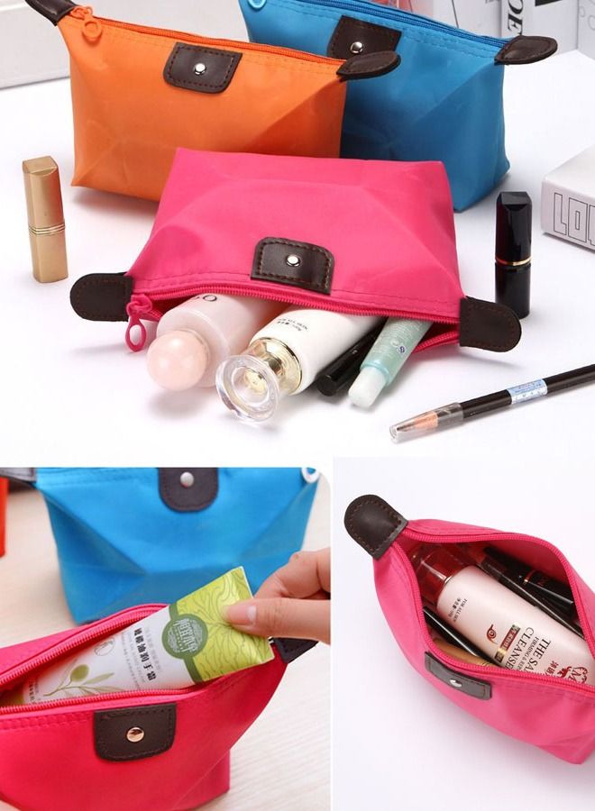 حقيبة مكياج ومستحضرات تجميل متعددة الوظائف ومناسبة للسفرحقيبة سفر مميزة لتنظيم الادوات مقاومة للماء - Image 2