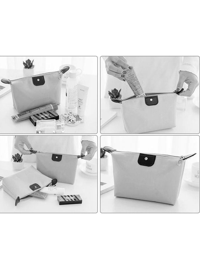 حقيبة مكياج ومستحضرات تجميل متعددة الوظائف ومناسبة للسفرحقيبة سفر مميزة لتنظيم الادوات مقاومة للماء - Image 3