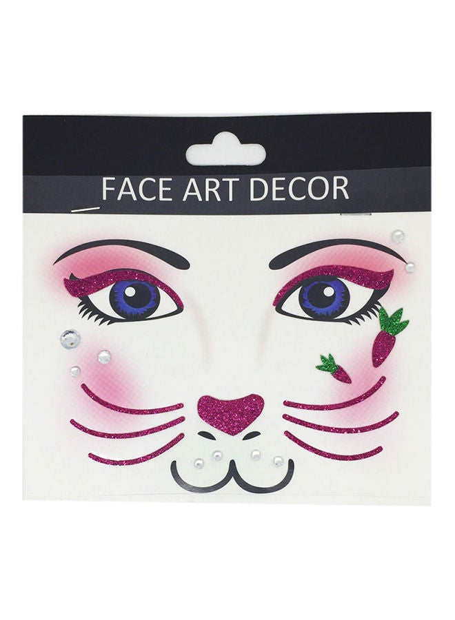 نيبمينينت ملصق تاتو أنيق للوجه طراز 469